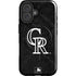 MLB Colorado Rockies Dark Wash iPhone 16 Magsafe Impact Case